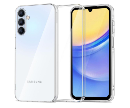 Etui do telefonów Tech-Protect Flexair+ do Samsung Galaxy A25 5G Clear